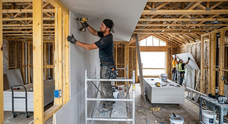 Drywall Hanging in Denver County, CO
