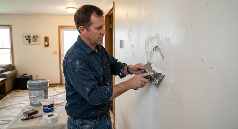 Drywall Patching in Conroe, TX