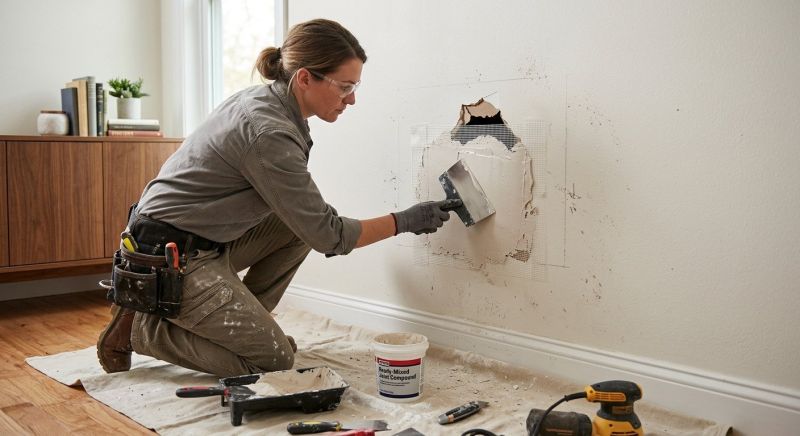 Drywall Patching in Kansas City, KS