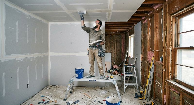 Drywall Renovation in Conroe, TX