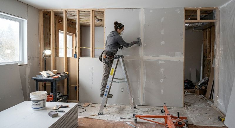 Drywall Renovation in Alpharetta, GA