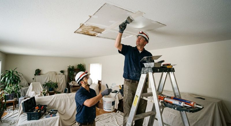 Drywall Repair Service in Conroe, TX