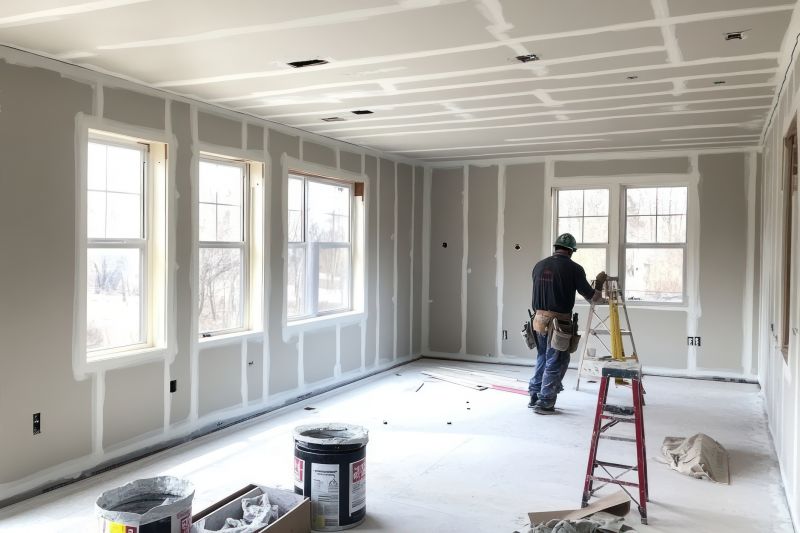 Drywall Replacement in Denver County, CO