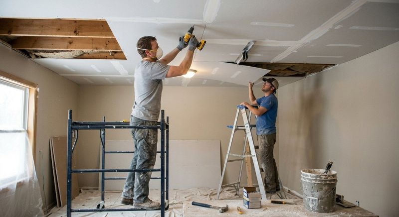 Drywall Replacement in Denver, CO
