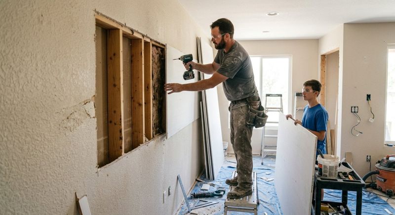 Drywall Service in Littleton, CO