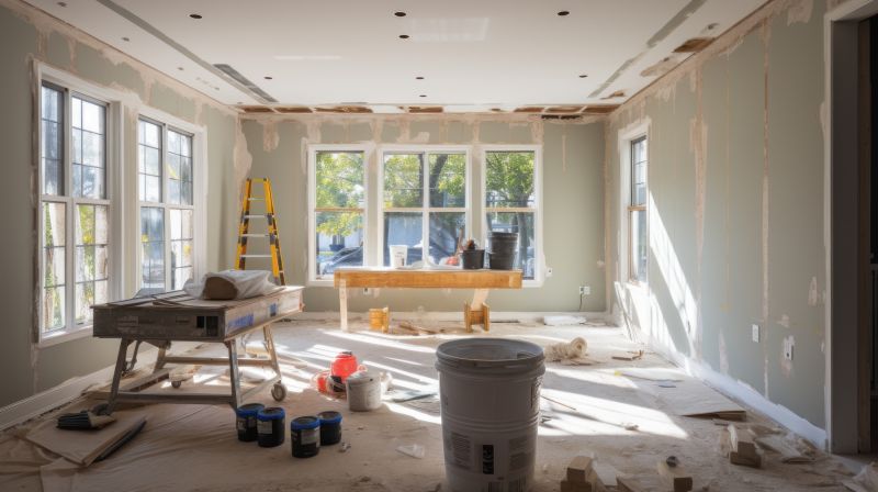 Drywall Service in Conroe, TX