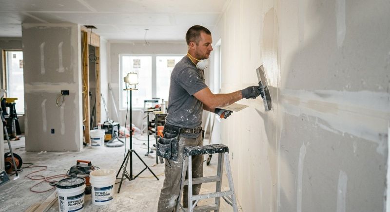 Drywall Service in Kansas City, KS