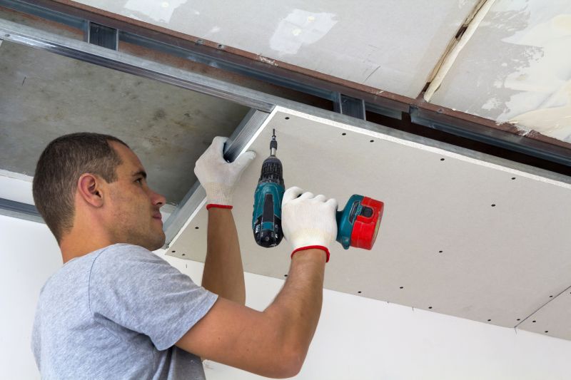 Garage Drywall Repair in Conroe, TX