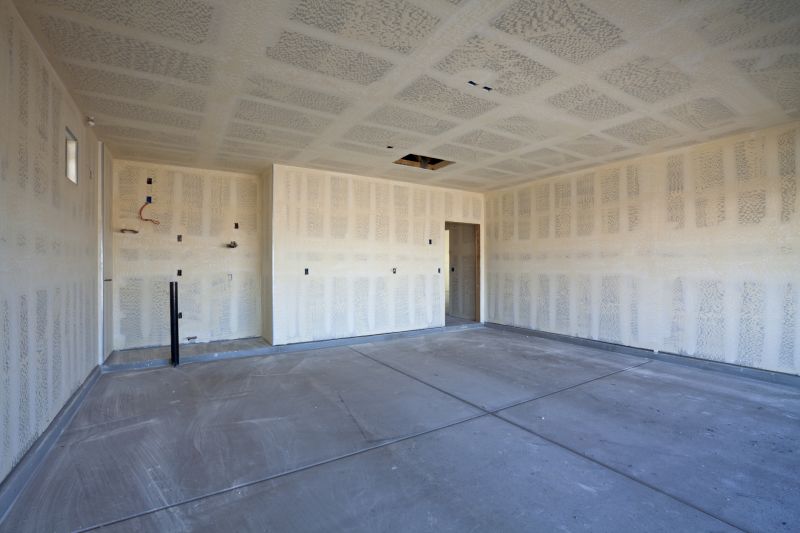 Garage Drywall Replacement in Overland Park, KS