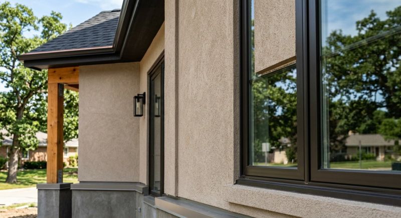 Home Stucco Installation in Santa Rosa, CA