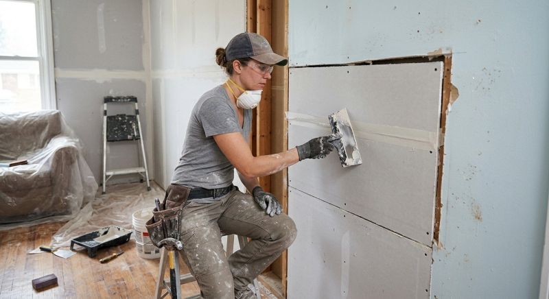 House Drywall Installation in Denver, CO
