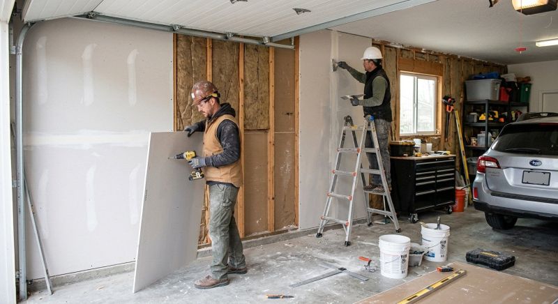 House Drywall Installation in Denver, CO