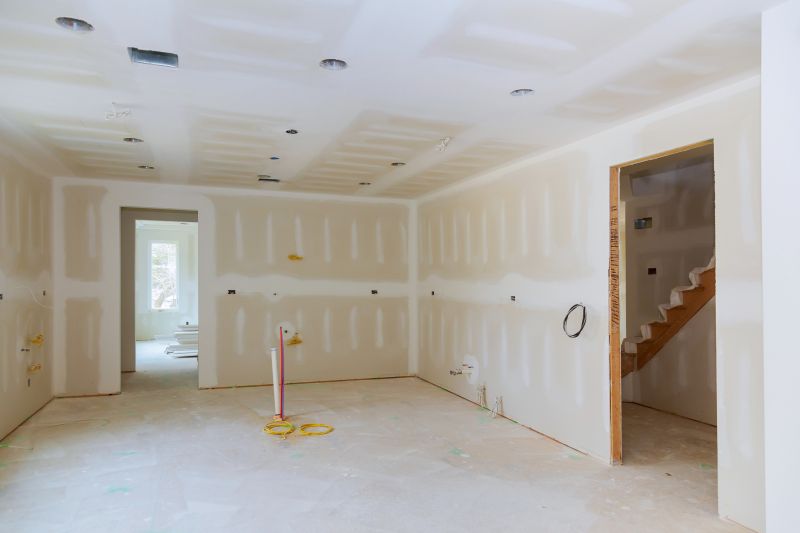 Kitchen Drywall Installation in Overland Park, KS