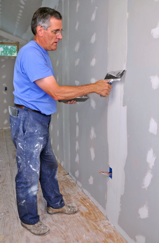Kitchen Drywall Installation in Conroe, TX