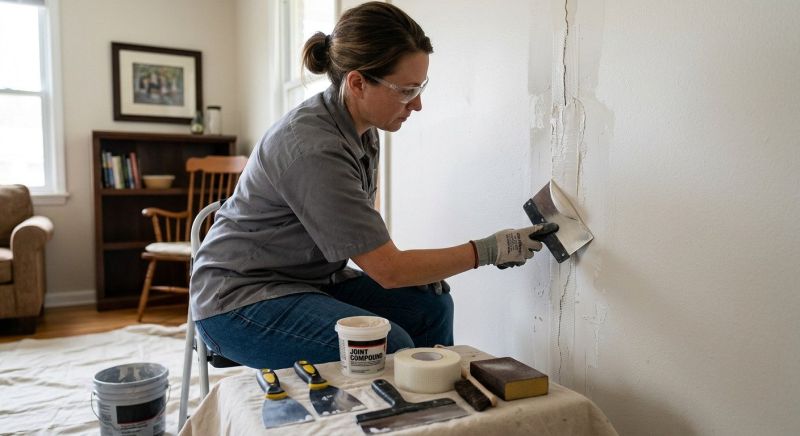 Kitchen Drywall Repair in Conroe, TX