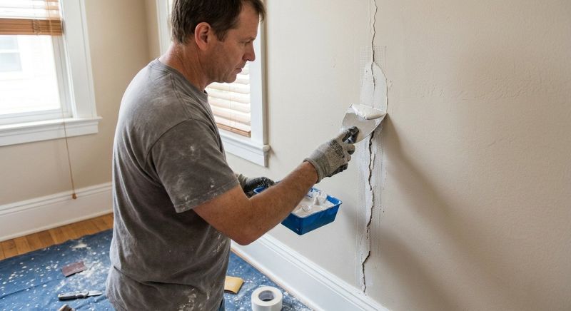 Kitchen Drywall Repair in Conroe, TX