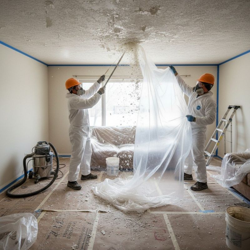 Knockdown Ceiling Removal in Scottsdale, AZ