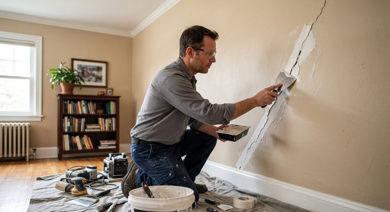 Plaster Crack Repair Solutions