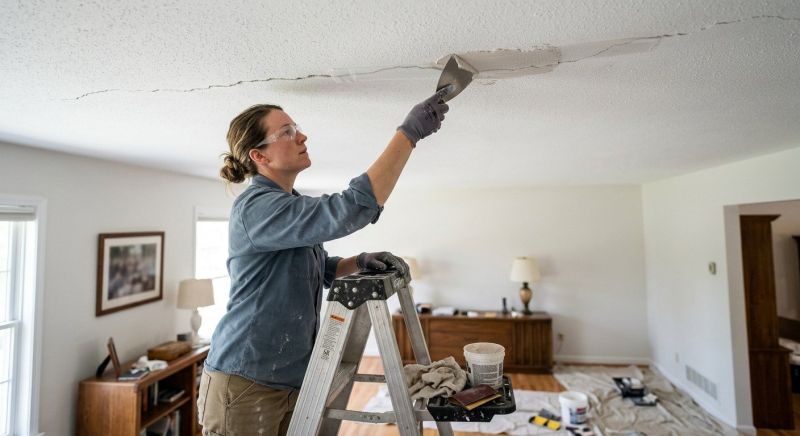 Plaster Crack Repair Solutions