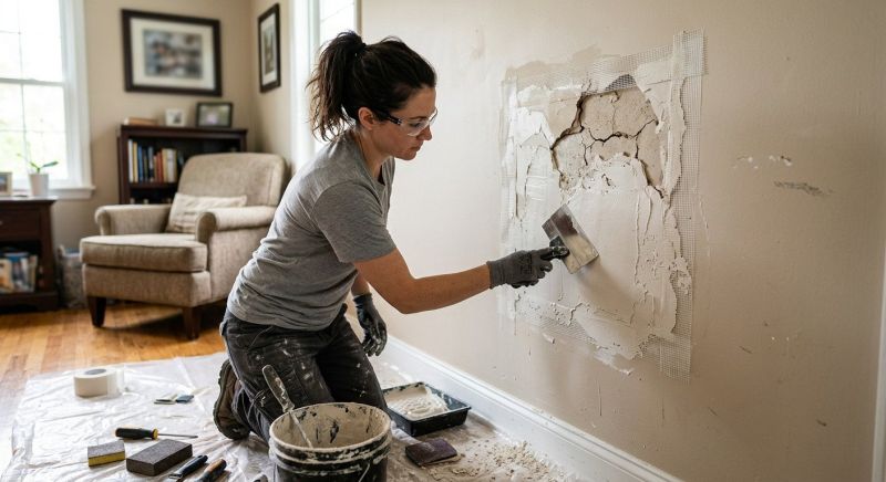 Plasterboard Repair in Kansas City, KS