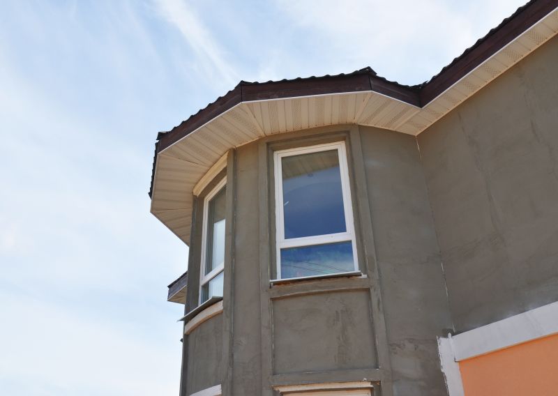 Completed Exterior Plaster Project