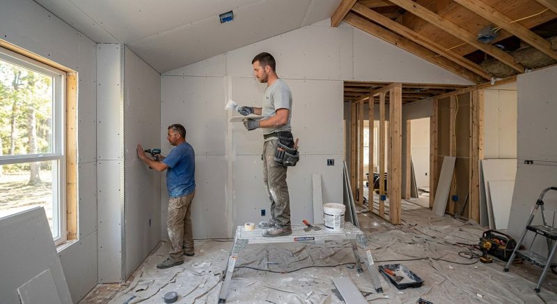Residential Drywall Service in Overland Park, KS