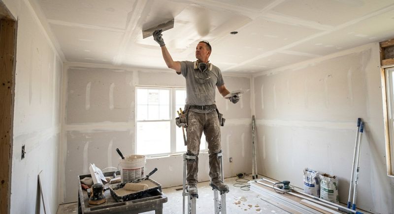 Residential Drywall Service in Kansas City, MO