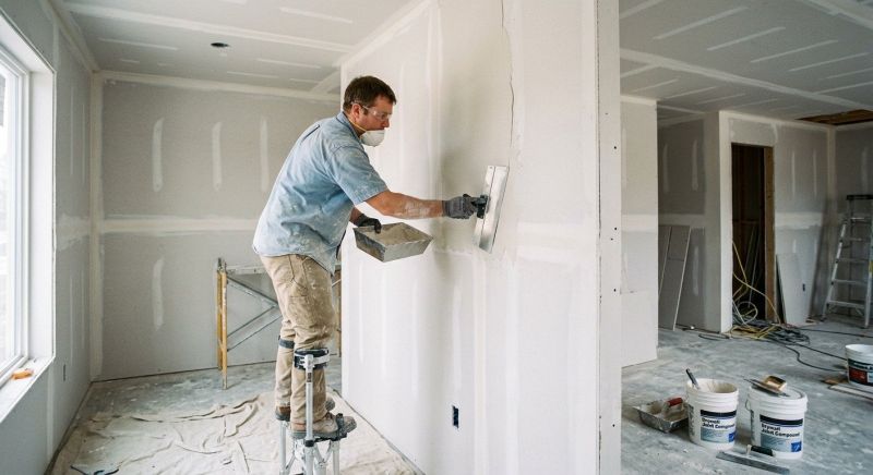 Residential Drywall Service in Kansas City, KS