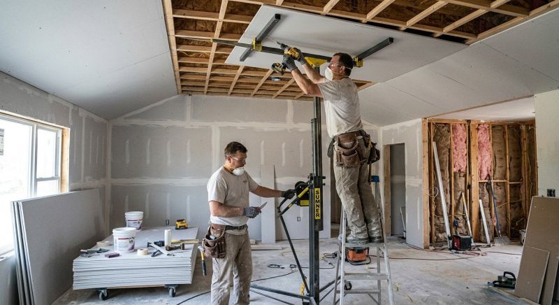Residential Drywall Service in Denver County, CO