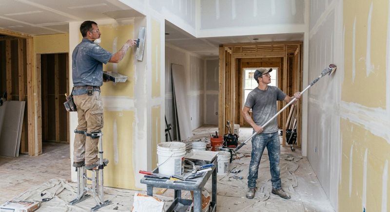 Residential Drywall Service in Olathe, KS