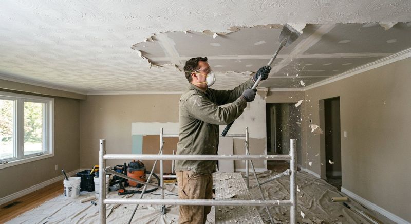 Stipple Ceiling Removal in Temecula, CA