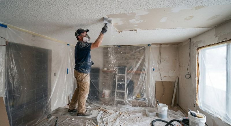 Stipple Ceiling Removal in Denver, CO