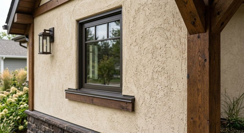 Stucco Siding Installation in Napa, CA