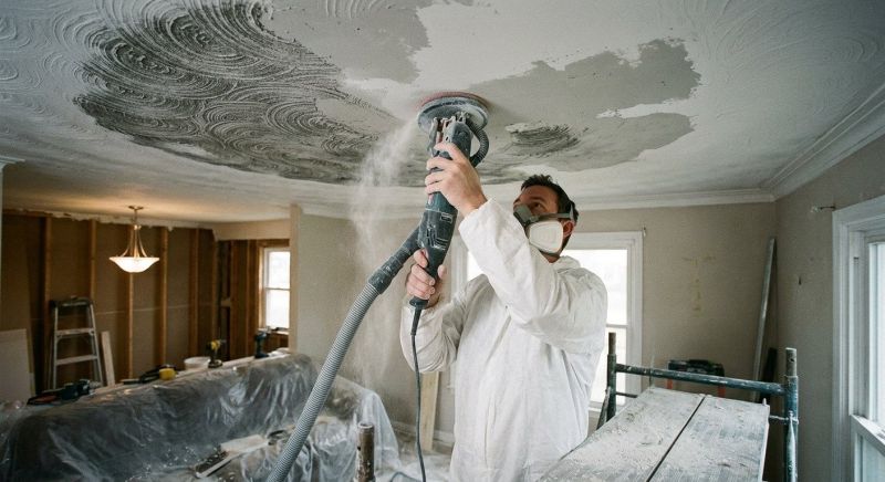 Swirl Ceiling Removal in Killeen, TX