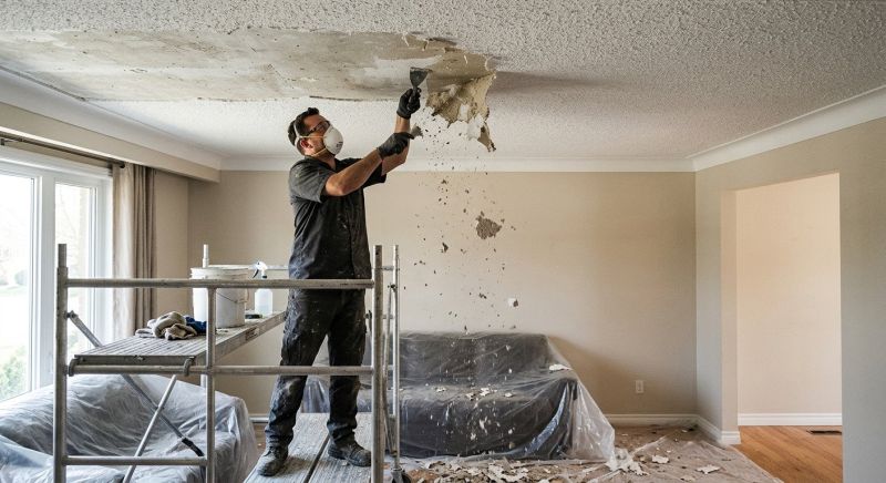 Swirl Ceiling Removal in Salt Lake City, UT