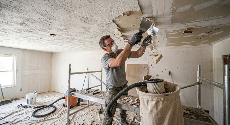 Swirl Ceiling Removal in Dayton, OH