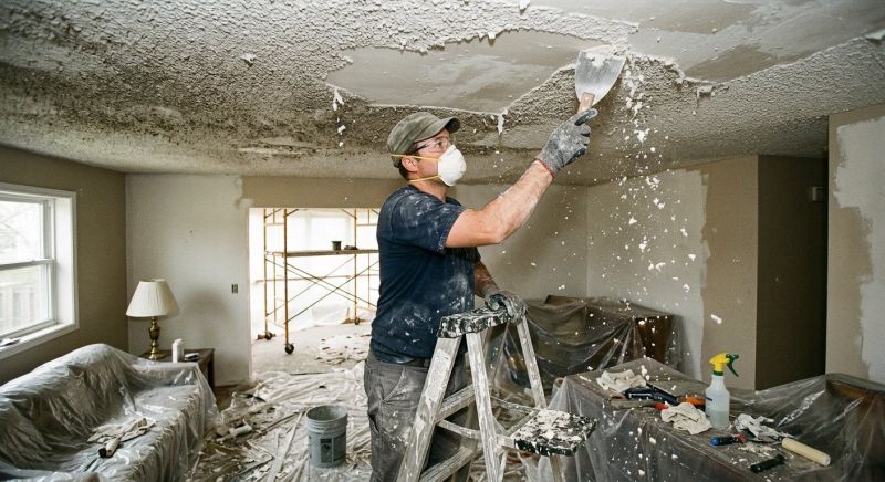 Textured Ceiling Removal in Scottsdale, AZ