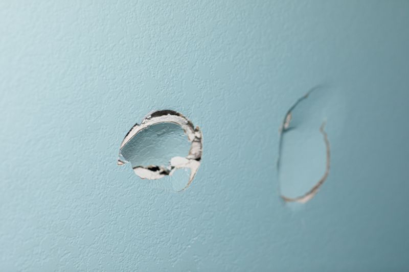 Wall Damage Repair in Conroe, TX