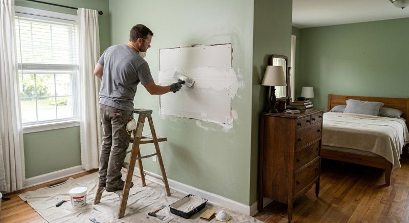 Wall Hole Repair in Kansas City, KS