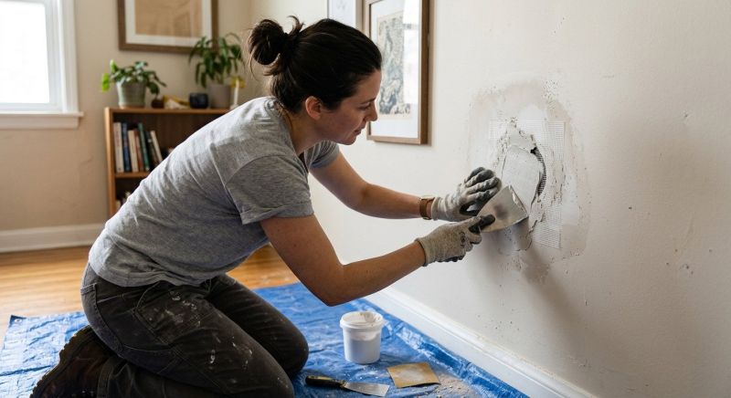 Wall Patching Service in Wilmington, NC