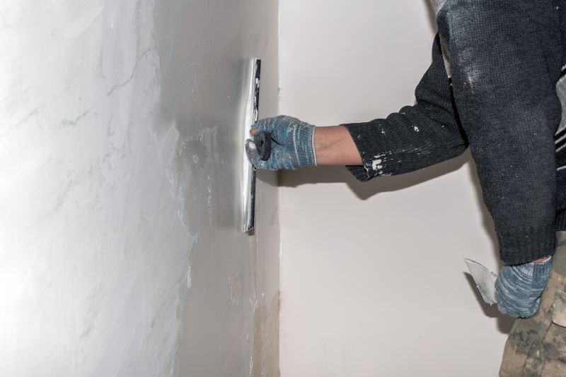 Applying Wall Plaster