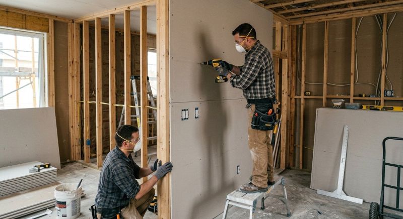 Wallboard Installation Service in Denver, CO